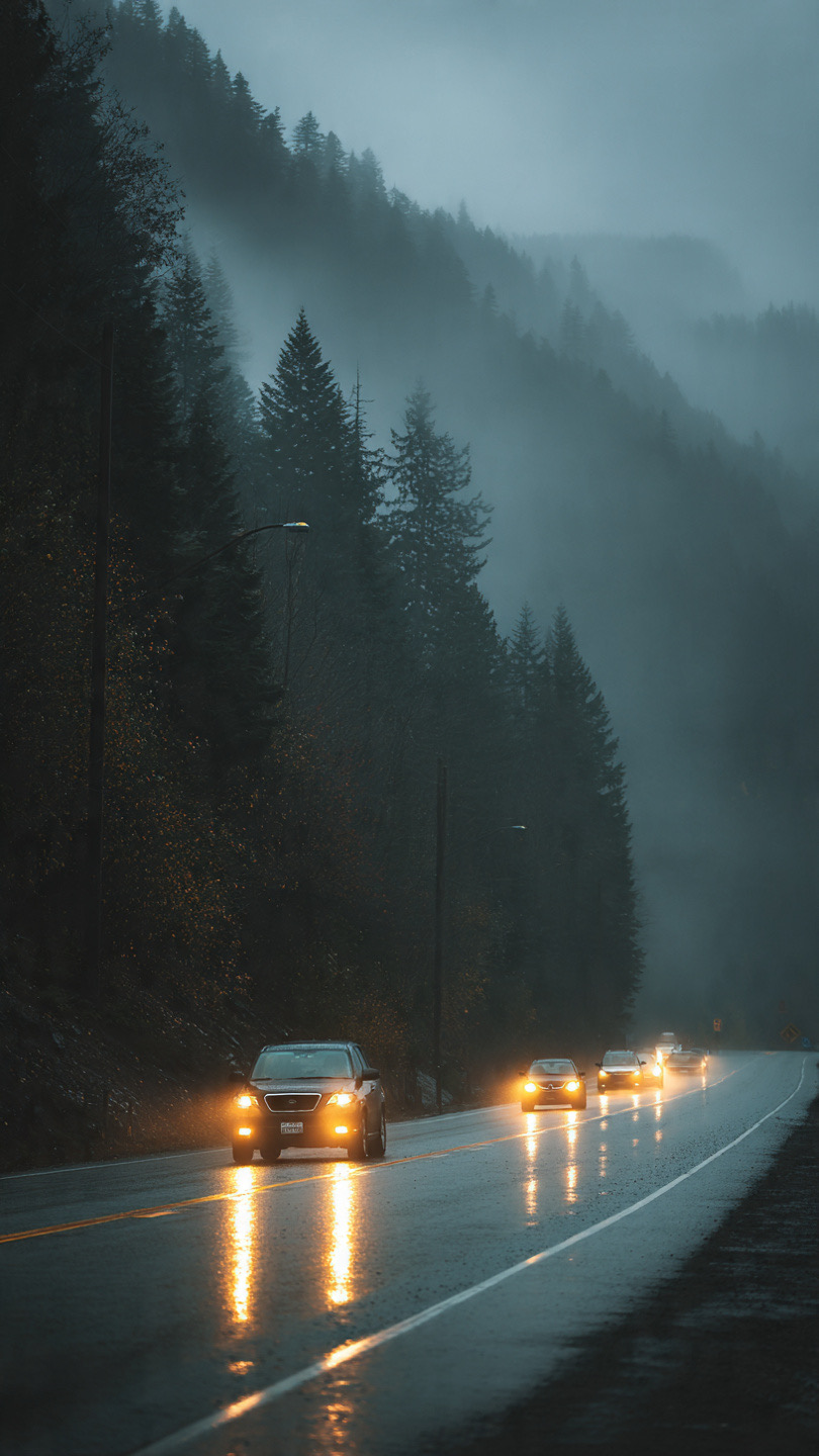 CONSEJOS PARA CONDUCCION CON NIEBLA